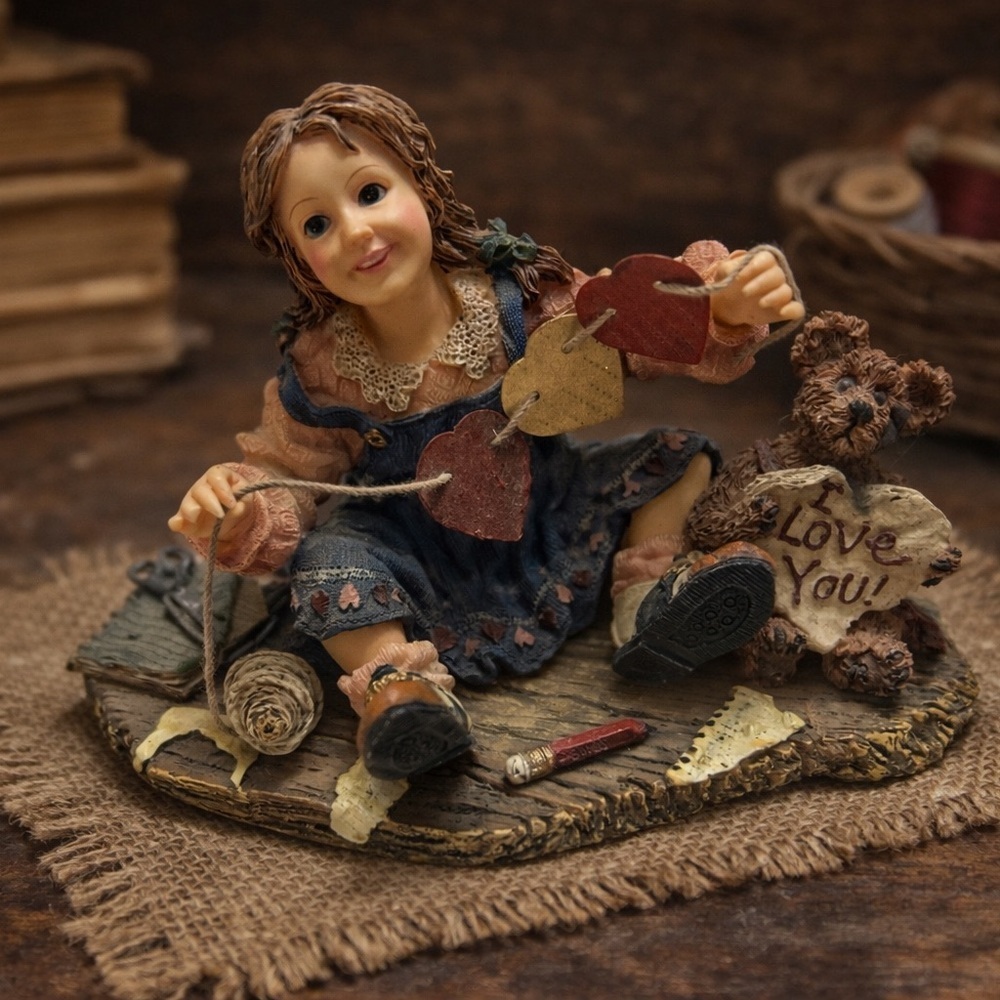 Yesterday’s Child Dollstone Collection by Boyds Bears.
